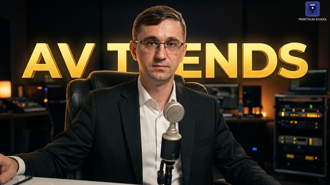 Тенденции AV-индустрии и построение медиасистем