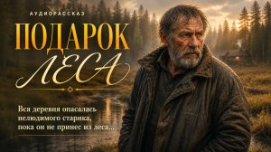 Вся деревня опасалась нелюдимого старика, пока он не принёс из леса... | РАССКАЗ