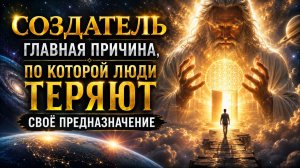 Создатель: «Главная причина, по которой люди теряют своё предназначение» | Абсолютный Ченнелинг