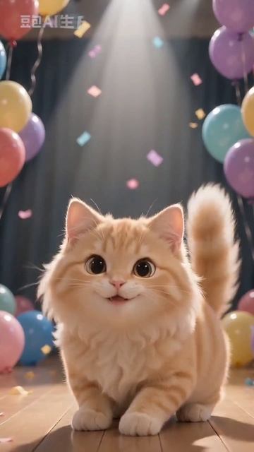 Танцующие коты
