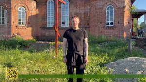 В селе Керос Республики Коми продолжается восстановление старинного храма Вознесения Господня