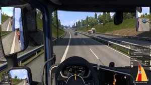 Euro Truck Simulator 2 На поезде