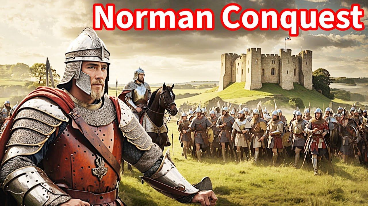 How The Normans Changed The History Of Europe - Mark Robinson