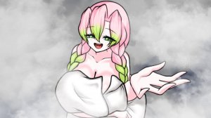 ВЕСНА С 🥵МИЦУРИ - Клинок Рассекающий 👹Демонов!