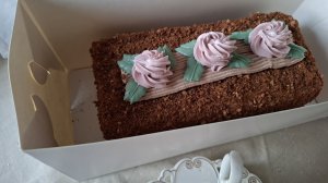 Вернулась из гостей с вкусняшками.