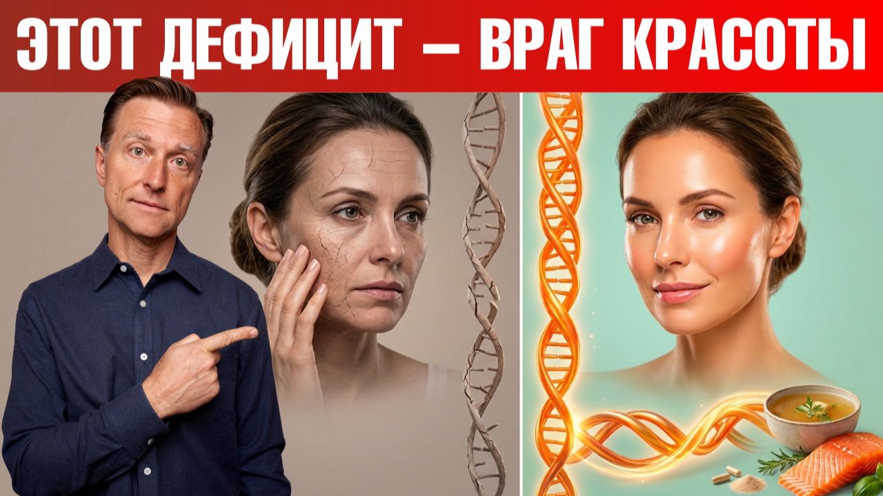 Продукт с 90% коллагена и секретный элемент для его усвоения