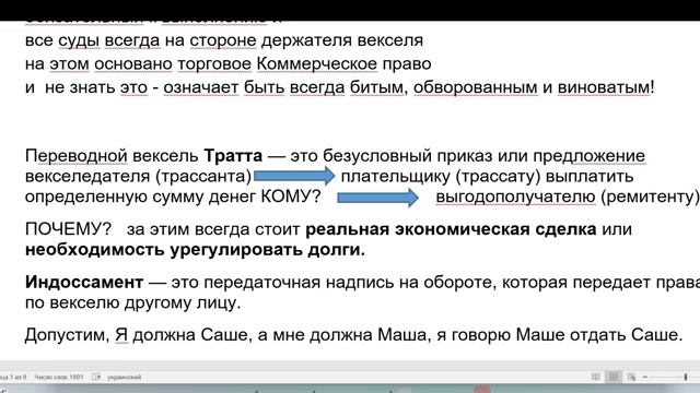Ликбез | Для Ознакомления