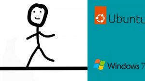 Смешные ошибки Ubuntu, Windows 7. 15 серия