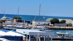 #279.Анапа.Приехала и сразу на море,а вода +19.Вечером танцы.Евгений ездил на велосипеде.