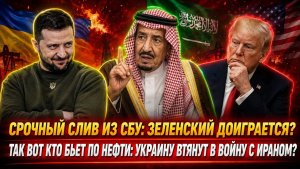 В Киеве паника! Бывший офицер СБУ слил с потрохами тайную операцию Украины на Ближнем Востоке!
