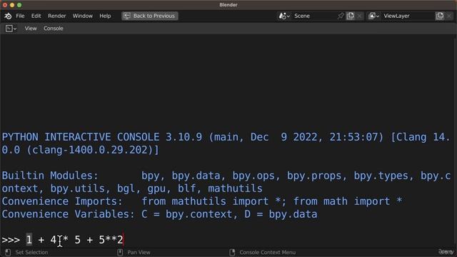 Blender Python Scripting - A Step-by-Step 15. Order Operations