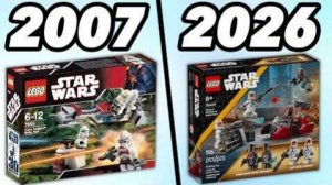 Составьте рейтинг всех 48 боевых наборов ЛЕГО Star Wars От худшего к лучшему!