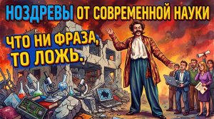 Ноздревы от современной науки. Что ни фраза, то ложь!