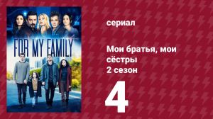 Мои братья, мои сёстры 4 сезон 4 серия (сериал, 2023)