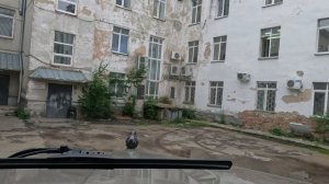 Дальнобой. Кенворт Т-660. Выгрузка ЖЕСТЬ!!! Ломаем шлакбаум, рвем резину!
