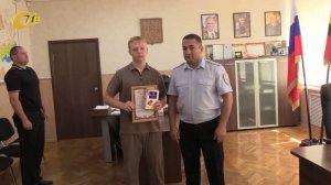 НАЧАЛЬНИК ПОЛИЦИИ ЖЕЛЕЗНОГОРСКА СУРЕН ГАЛОЯН НАГРАДИЛ ПРИЗЕРОВ КОНКУРСОВ «ЩИТ И ЛИРА» И «ДЯДЯ СТЕПА»