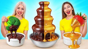 Конкурс шоколадного фондю #Потрясающие кухонные лайфхаки DO