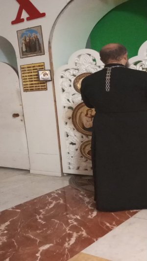 Дорогие братья и сёстры! Божественная служба храм Святой Троицы