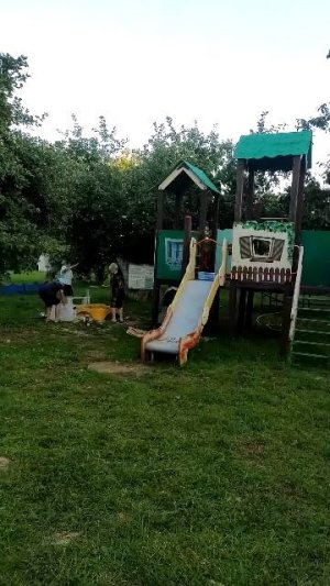 общаемся в яблоневом соду