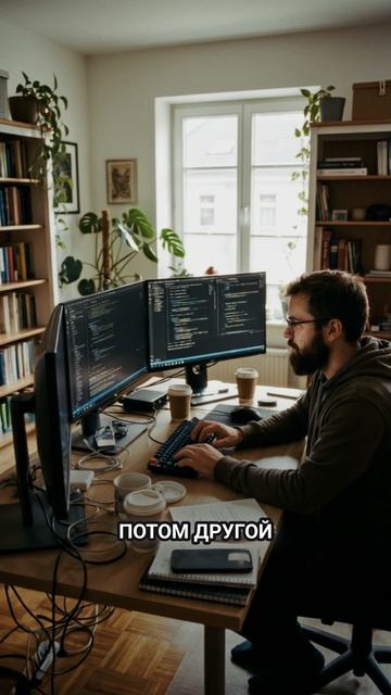 Как программист удалил библиотеку и сломал сотни проектов. Подписывайтесь на Deploy-F - здесь про IT