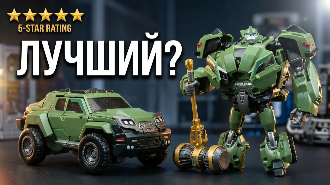 ОБЗОР НА ФИГУРКУ БАЛКХЭДА ИЗ ТРАНСФОРМЕРОВ ПРАЙМ. (APC Toys: Giant Hammer)