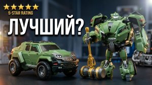 ОБЗОР НА ФИГУРКУ БАЛКХЭДА ИЗ ТРАНСФОРМЕРОВ ПРАЙМ. (APC Toys: Giant hammer)