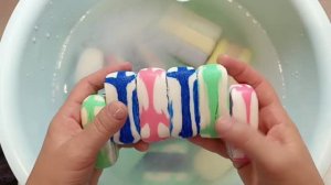 Мыление 🧼Прилипушки из мыльницы