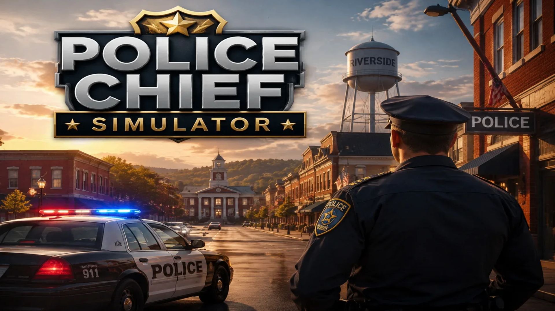 Обзор игры Police Chief Simulator