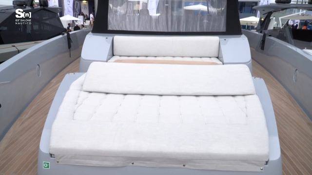 Моторная яхта MANDA S07 от компании MANDA YACHTS (Италия)