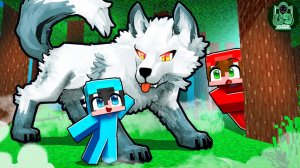 Меня УСЫНОВИЛ АЛЬФА-ВОЛК в #Minecraft