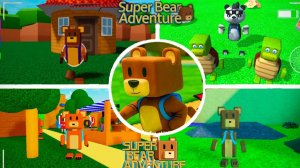 ИГРАЮ В РАЗНЫЕ ВЕРСИИ Super Bear Adventure/Приключения Супер Беар Адвенчер