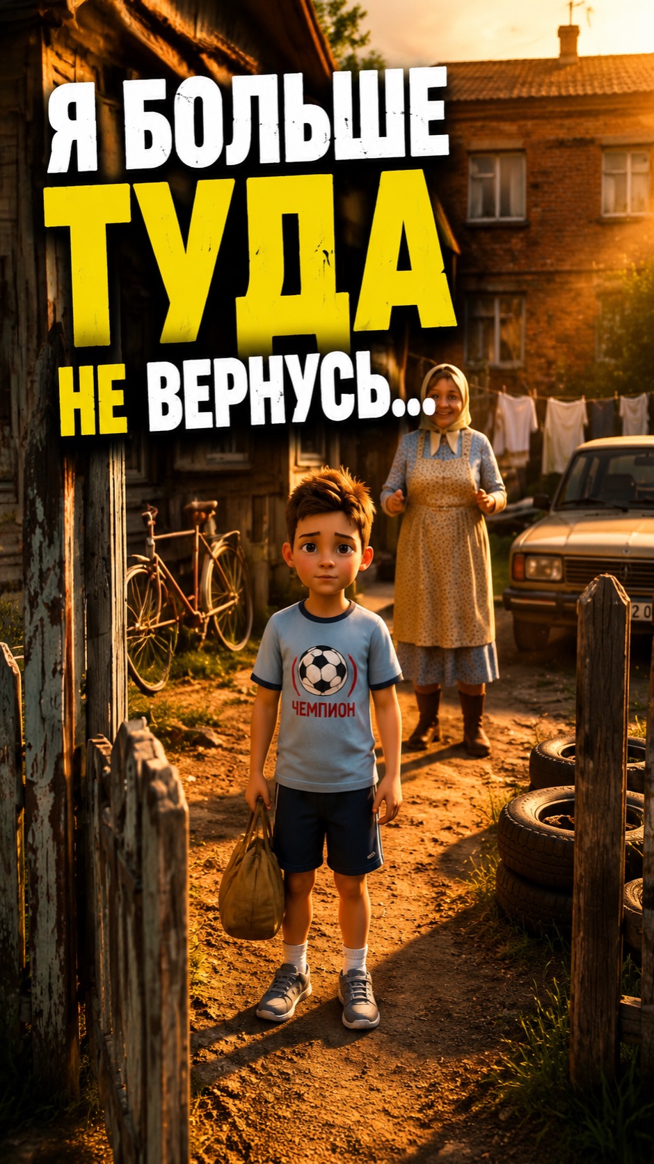 Я больше туда не вернусь