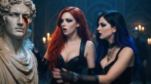Дом восковых фигур (Gothic Metal) перевод в описании
