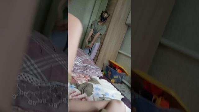 у бабушки