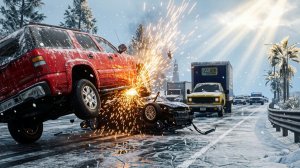 💥 BeamNG.drive: опасное вождение и реалистичные аварии! #4| BeamNG| Мультики