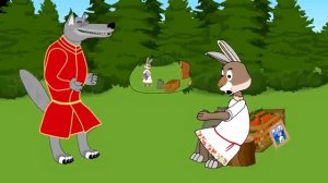 Русские народные сказки - Заюшкина избушка Лиса и заяц