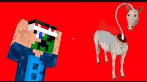 ЭСКАЧАЛ НАСТОЯЩИЙ МОД НА СТРАШНУЮ ЛОШАДЬ В МАЙНКРАФТ / CREEPY HORSE JAR