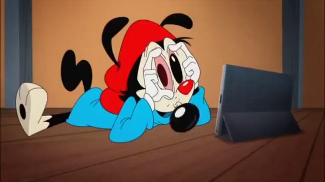 (REUPLOAD) 1 Second From Every Episode Of Animaniacs Reboot & Among Us Logic