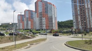 Еду на 79-ом автобусе через Патрокл.