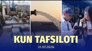 🍿 1 so‘mlik soliq, yashirin dori ombori va 80 ming chiptasiz yo‘lovchi — mahalliy dayjest
