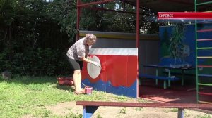 ТК«Родной». В Кировске в детском саду «Солнышко» полным ходом идёт подготовка к новому учебному году