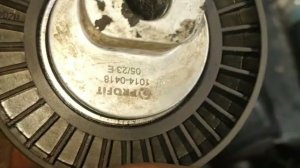 Установка дополнительного ролика ремня генератора BMW e39 M52