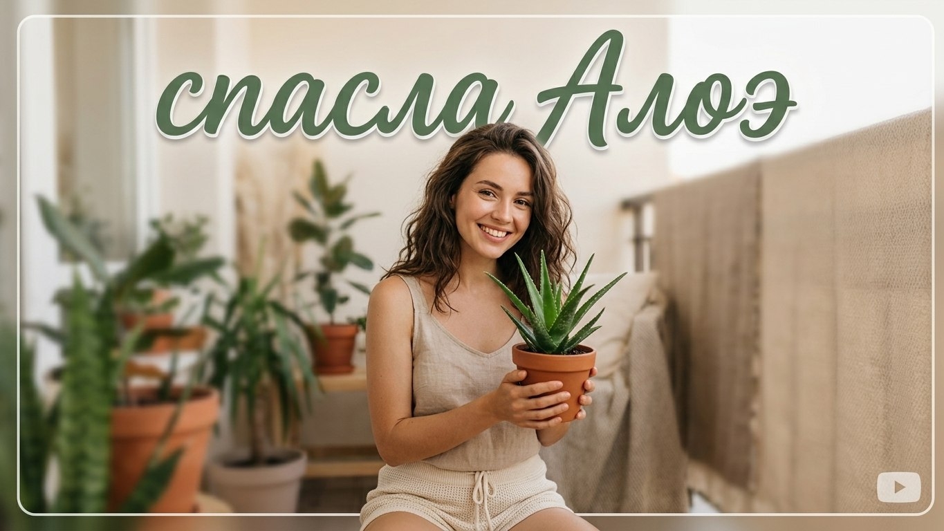 Спасла Алоэ