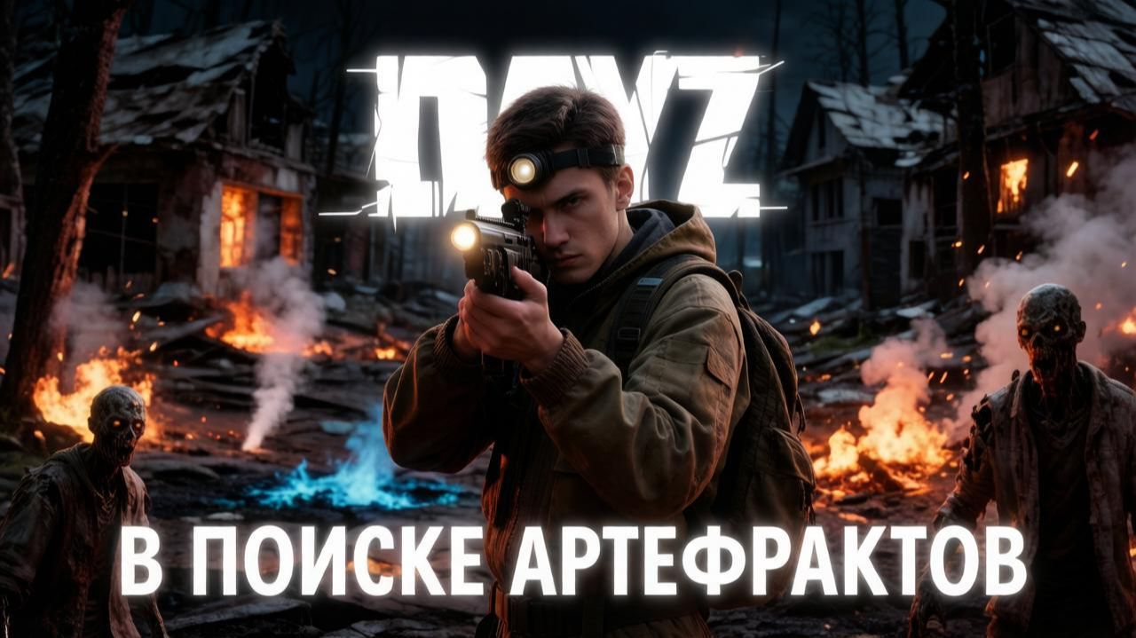MAGNUS STALKER PVE | DAYZ | В ПОИСКЕ АРТЕФАКТОВ #15