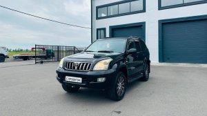 Toyota Land Cruiser Prado, 2008 год