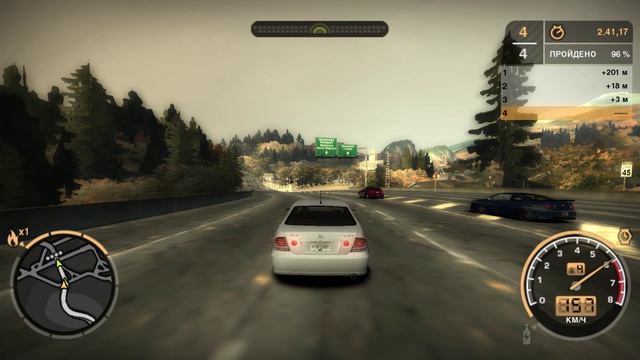 NFS Most Wanted прохождение часть 2
