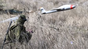 Российские беспилотники уничтожают боевиков ВСУ под Красным Лиманом. Лучшее видео из зоны СВО