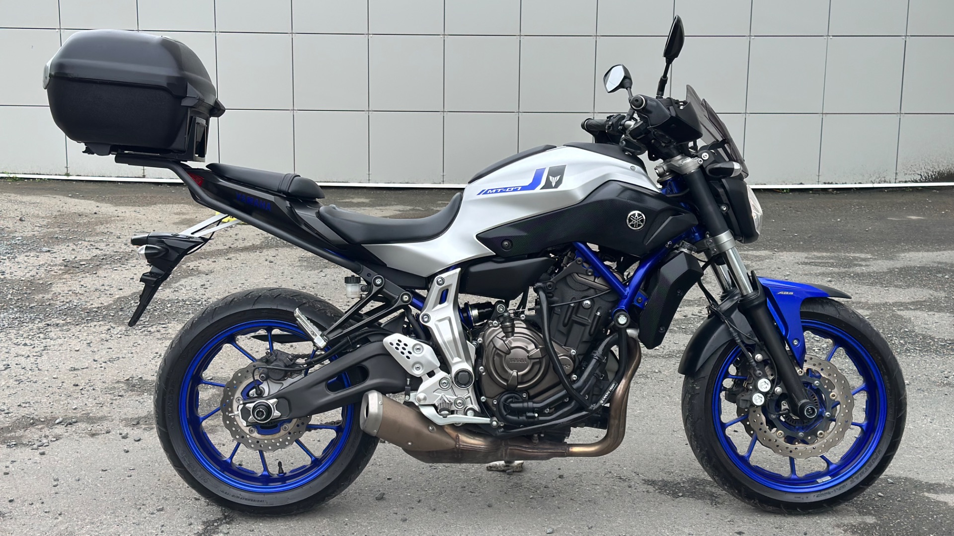 Обзор мотоцикла Yamaha MT-07A, 2016 год