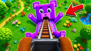 😳ЧТО НАХОДИТСЯ ВНУТРИ ФИОЛЕТОВОГО МЕДВЕДЯ В ИГРЕ СУПЕР МИШКА SUPER BEAR ADVENTURE