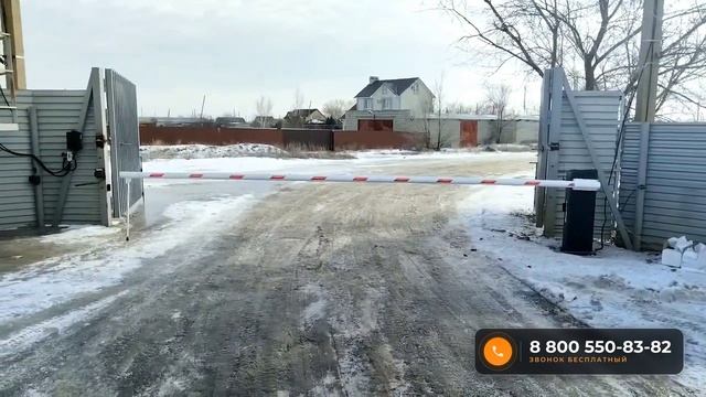 Ролград ремонт и обслуживание шлагбаумов в Воронеже